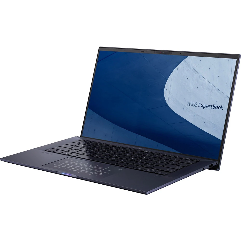 Ноутбук Asus ExpertBook B9 (B9400) 90NX0SX1-M009L0 14 ", FHD 1920x1080 (16:9), Intel, Core i7, 16 Гб, 512 ГБ, Intel Iris Xe Graphics