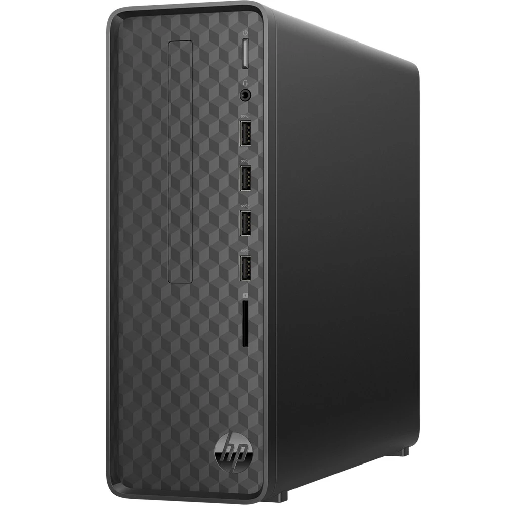 Персональный компьютер HP Slim S01-aF0053ur 5D293EA Athlon, 3050U, 2.3, 4 Гб, DDR4-2400, Windows 11 Home