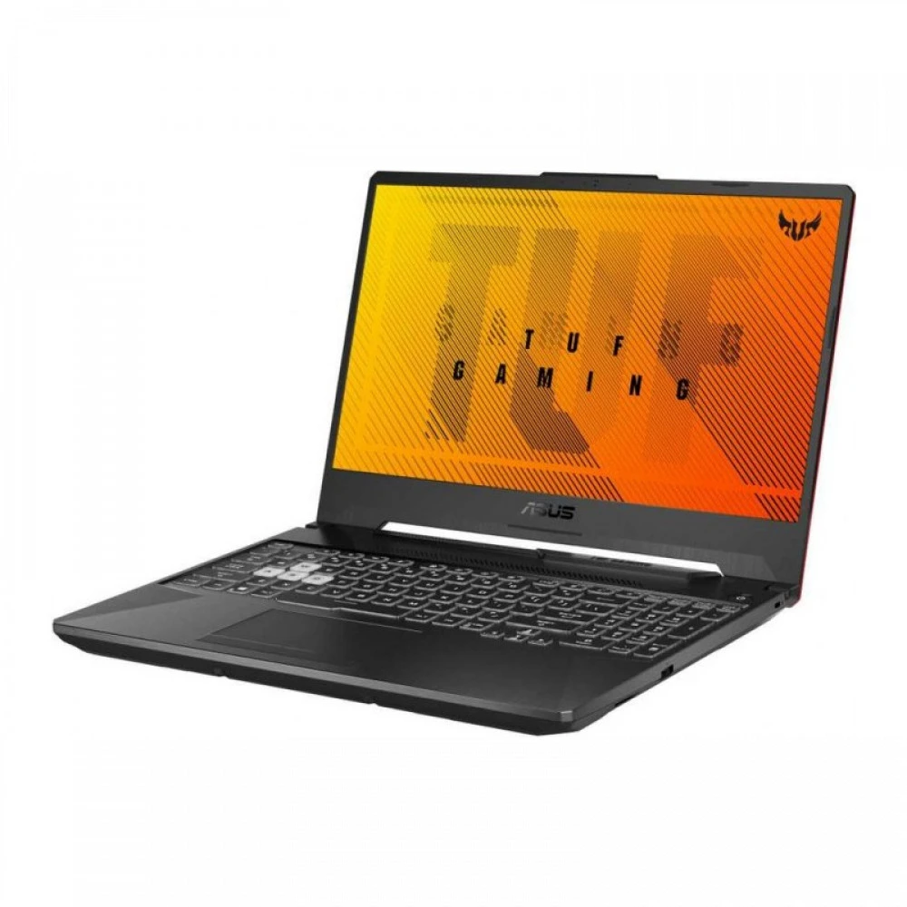 Ноутбук Asus TUF FX506QM-HN053 90NR0607-M002K0 15.6 ", FHD 1920x1080 (16:9), AMD, Ryzen 7, 16 Гб, 512 ГБ, nVidia GeForce RTX 3060