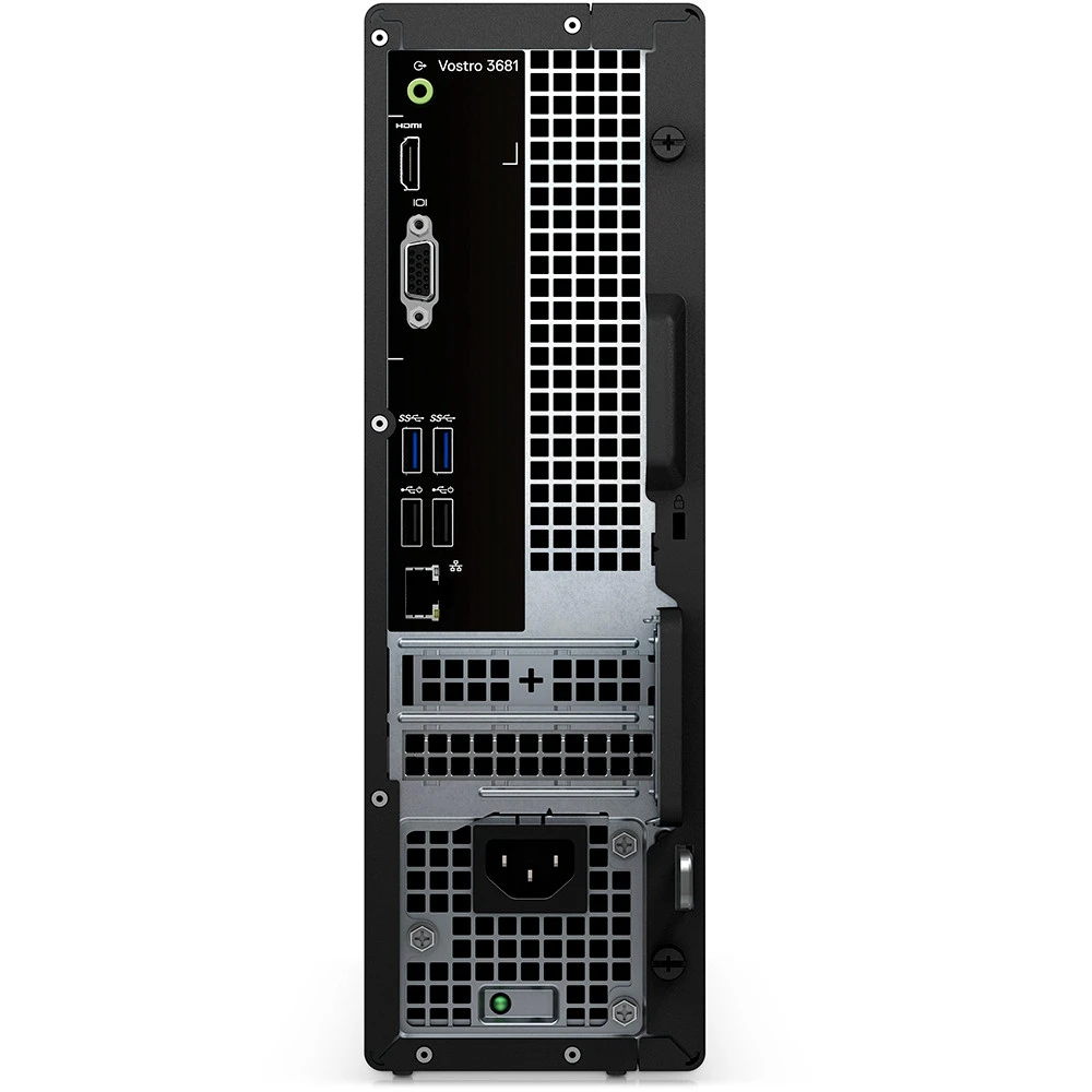 Персональный компьютер Dell Vostro 3681 3681-3234 Core i3, 10100, 3.6, 8 Гб, DDR4-2666, Windows 10 Home
