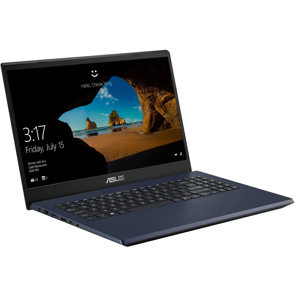 Ноутбук Asus Laptop X571LI 90NB0QI1-M06770 15.6 ", FHD 1920x1080 (16:9), Intel, Core i7, 16 Гб, 1 ТБ, nVidia GeForce GTX 1650 Ti, Windows 10 Home