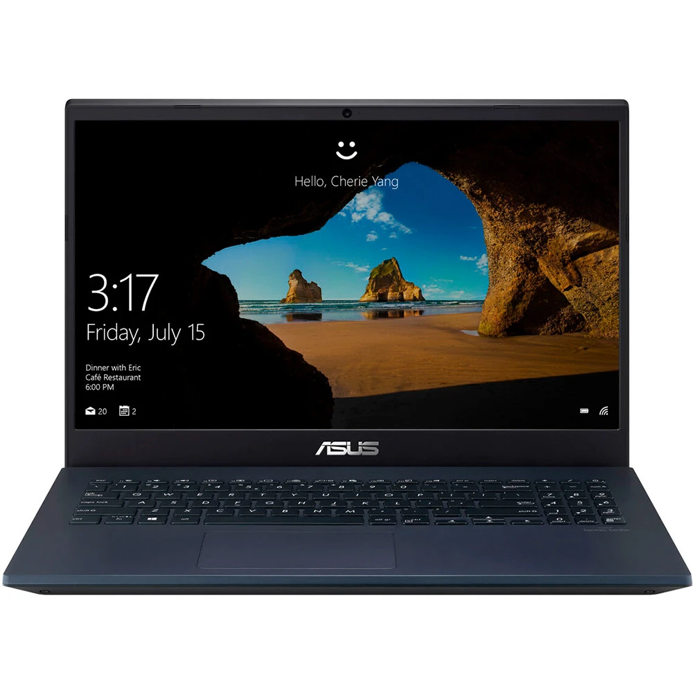 Ноутбук Asus Laptop X571LI 90NB0QI1-M06770 15.6 ", FHD 1920x1080 (16:9), Intel, Core i7, 16 Гб, 1 ТБ, nVidia GeForce GTX 1650 Ti, Windows 10 Home