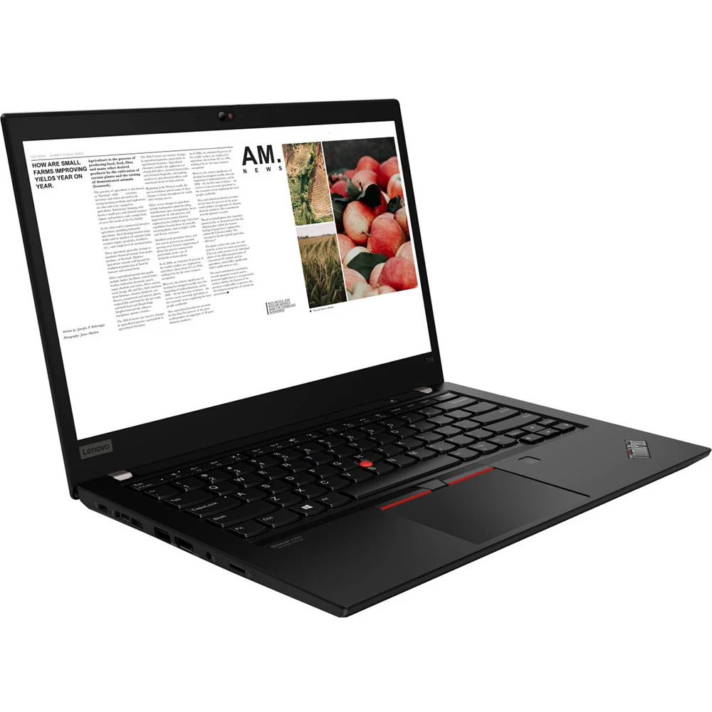 Ноутбук Lenovo ThinkPad T14 Gen 1 20S0009BRT 14 ", FHD 1920x1080 (16:9), Intel, Core i5, 16 Гб, 256 ГБ, Intel UHD Graphics, Windows 10 Pro