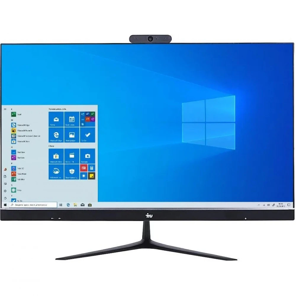 Моноблок iRU Office P2310H4 1773308 23.8 ", Intel, Core i3, 10105, 3.7, 8 Гб, 240 Гб