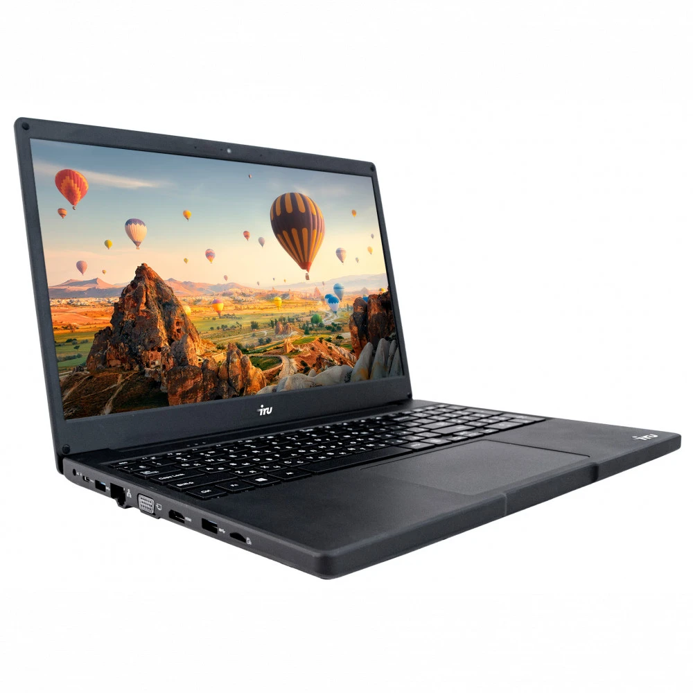 Ноутбук iRU Калибр 15Y 1738018 15.6 ", FHD 1920x1080 (16:9), Intel, Core i7, 8 Гб, 240 ГБ, Intel UHD Graphics
