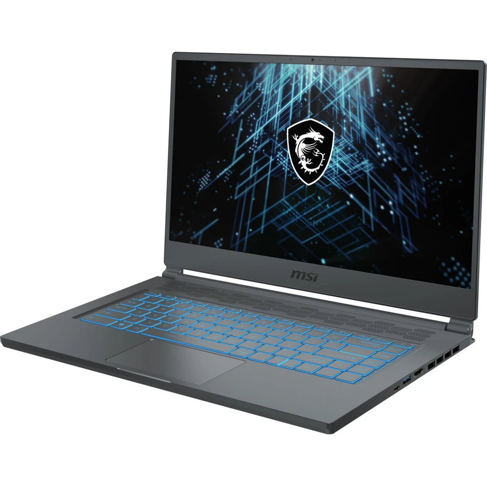 Ноутбук MSI Stealth 15M A11SEK-211RU 9S7-156211-211 15.6 ", FHD 1920x1080 (16:9), Intel, Core i7, 16 Гб, 512 ГБ, nVidia GeForce RTX 2060, Windows 10 Home