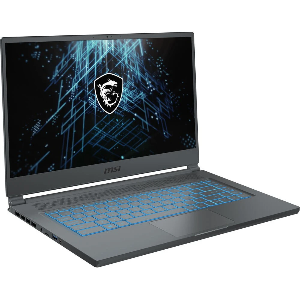 Ноутбук MSI Stealth 15M A11SEK-211RU 9S7-156211-211 15.6 ", FHD 1920x1080 (16:9), Intel, Core i7, 16 Гб, 512 ГБ, nVidia GeForce RTX 2060, Windows 10 Home