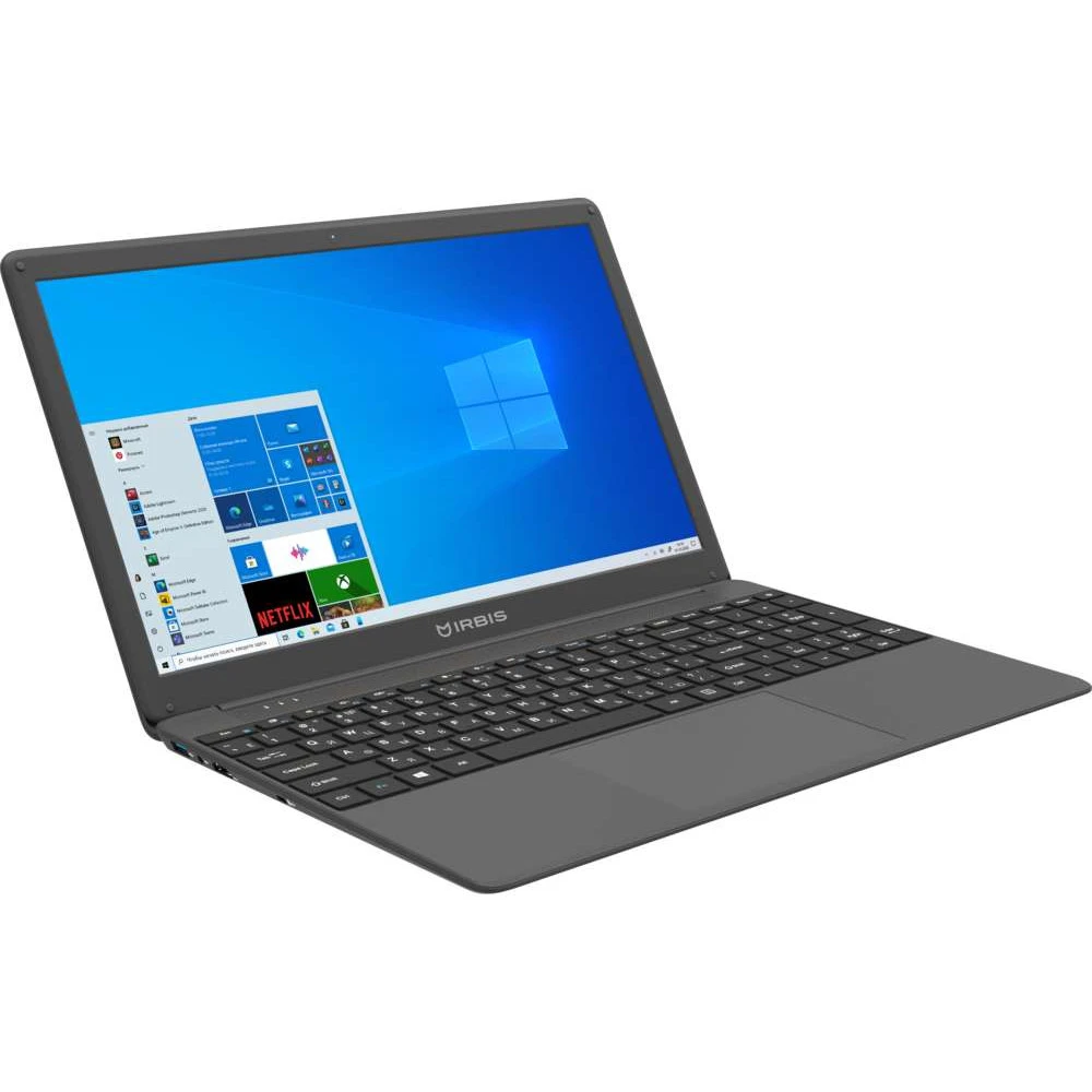 Ноутбук Irbis NB610 15.6 ", FHD 1920x1080 (16:9), Intel, Core i3, 8 Гб, 128 ГБ, Intel UHD Graphics, Windows 10 Home