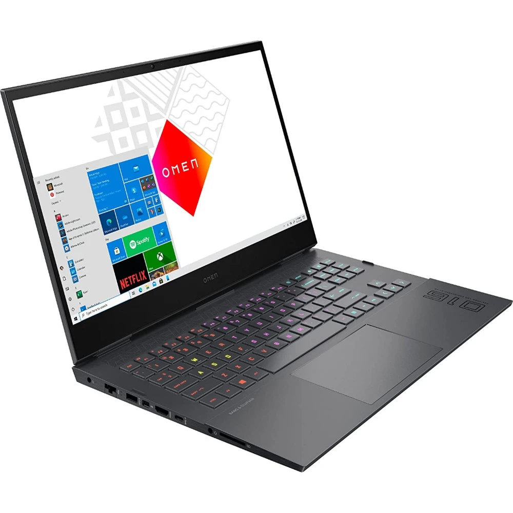 Ноутбук HP Omen 16-c0057ur 5R9S0EA 16.1 ", FHD 1920x1080 (16:9), AMD, Ryzen 7, 16 Гб, 512 ГБ, nVidia GeForce RTX 3070