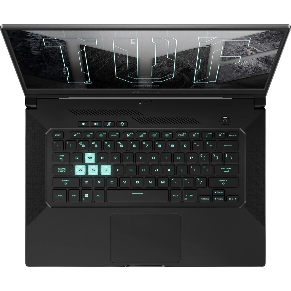 Ноутбук Asus TUF Dash F15 FX516PC-HN003 90NR05U1-M01690 15.6 ", FHD 1920x1080 (16:9), Intel, Core i5, 16 Гб, 512 ГБ, nVidia GeForce RTX 3050