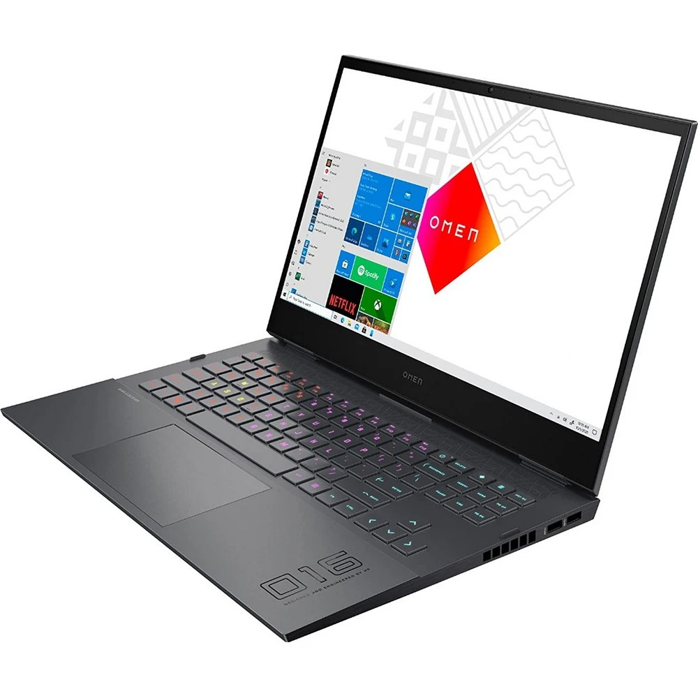 Ноутбук HP Omen 16-c0029ur 6D4V1EA 16.1 ", WQHD 2560x1440 (16:9), AMD, Ryzen 9, 32 Гб, 1 ТБ, nVidia GeForce RTX 3070, Windows 11 Home