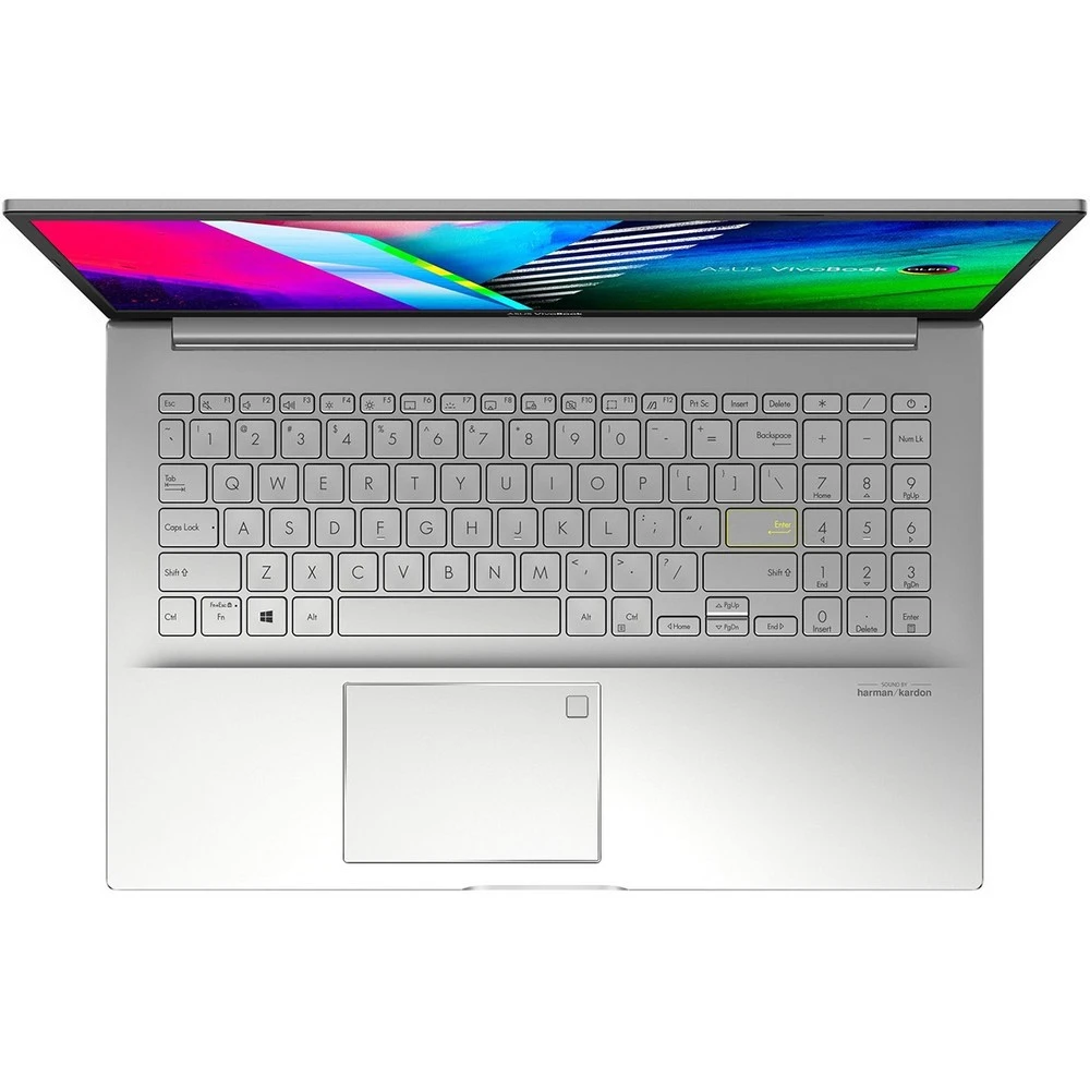Ноутбук Asus Vivobook 15 OLED M513UA-L1599W 90NB0TP2-M004F0 15.6 ", FHD 1920x1080 (16:9), AMD, Ryzen 7, 8 Гб, 256 ГБ, AMD Radeon Vega, Windows 11 Home