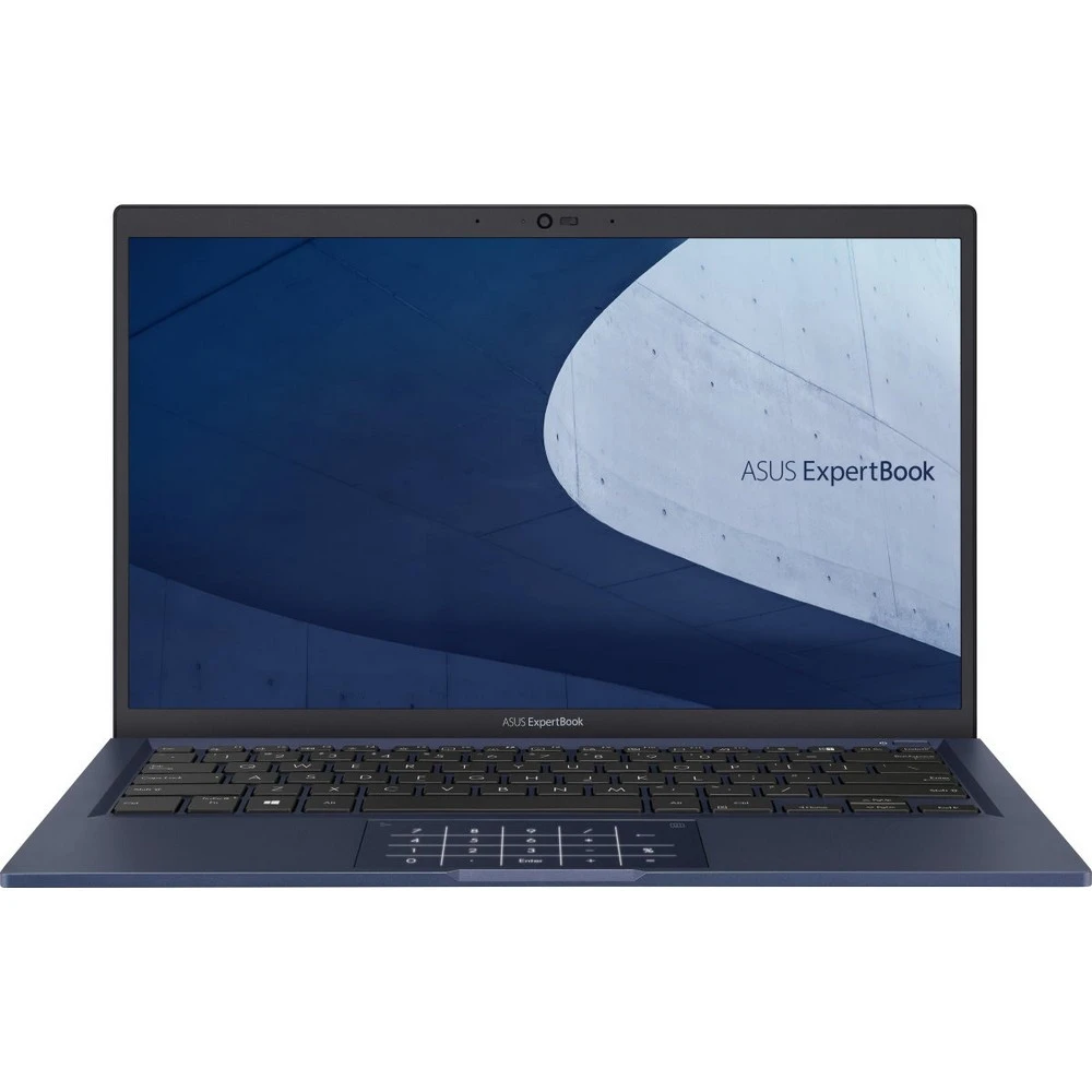Ноутбук Asus ExpertBook B1 B1400CEPE-EB0977 14 ", FHD 1920x1080 (16:9), Intel, Core i7, 8 Гб, 512 ГБ, nVidia GeForce MX330