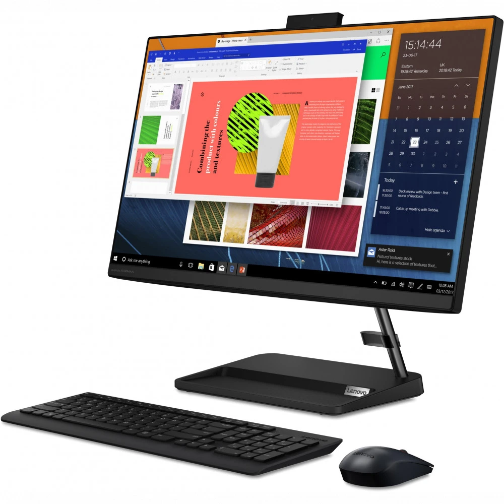 Моноблок Lenovo IdeaCentre AIO 3 24ADA6 F0FX000XRK 23.8 ", AMD, Ryzen 3, 3250U, 2.6, 8 Гб, 256 Гб