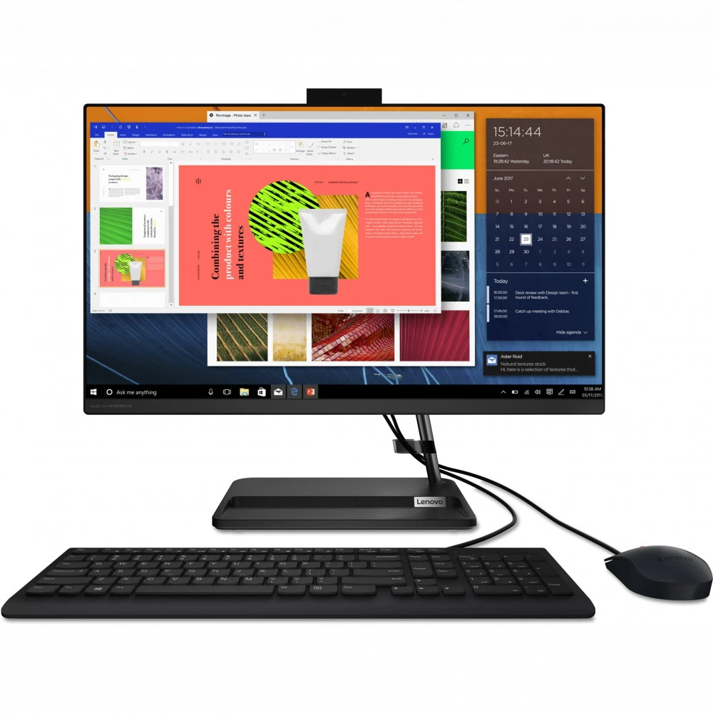 Моноблок Lenovo IdeaCentre AIO 3 24ADA6 F0FX000XRK 23.8 ", AMD, Ryzen 3, 3250U, 2.6, 8 Гб, 256 Гб