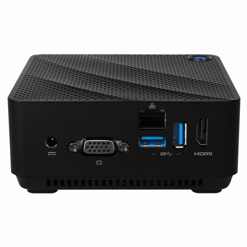 Персональный компьютер MSI Cubi N JSL-041RU slim 9S6-B0A111-064 Celeron, N4500, 1.1, 4 Гб, DDR4-2666, Windows 11 Pro