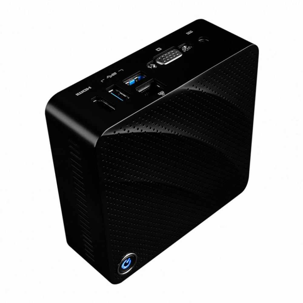 Персональный компьютер MSI Cubi N JSL-041RU slim 9S6-B0A111-064 Celeron, N4500, 1.1, 4 Гб, DDR4-2666, Windows 11 Pro