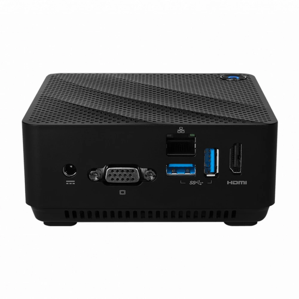 Персональный компьютер MSI Cubi N JSL-041RU slim 9S6-B0A111-083 Celeron, N4500, 1.1, 4 Гб, DDR4-2666, Windows 11 Pro
