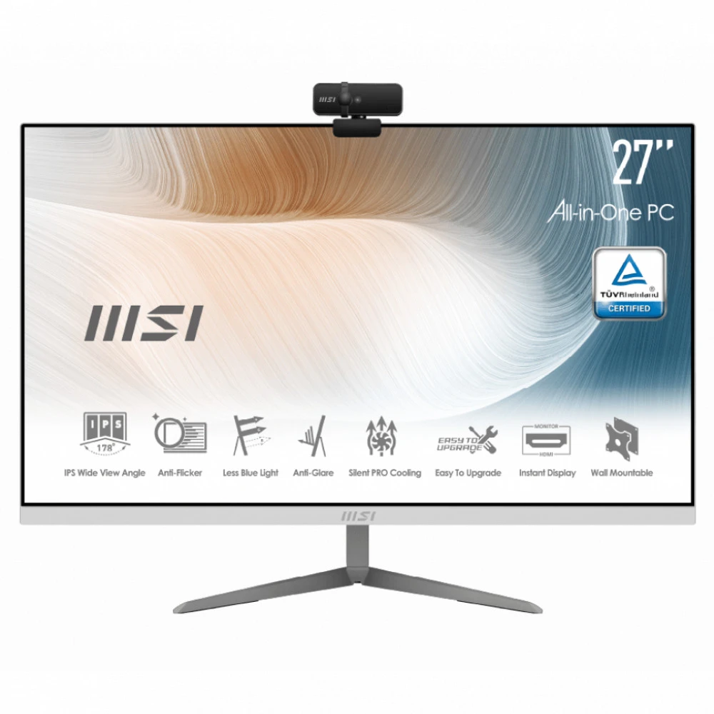 Моноблок MSI Modern AM271 11M- 9S6-AF8112-684 23.8 ", Intel, Core i5, 1135G7, 2.4, 8 Гб, 256 Гб