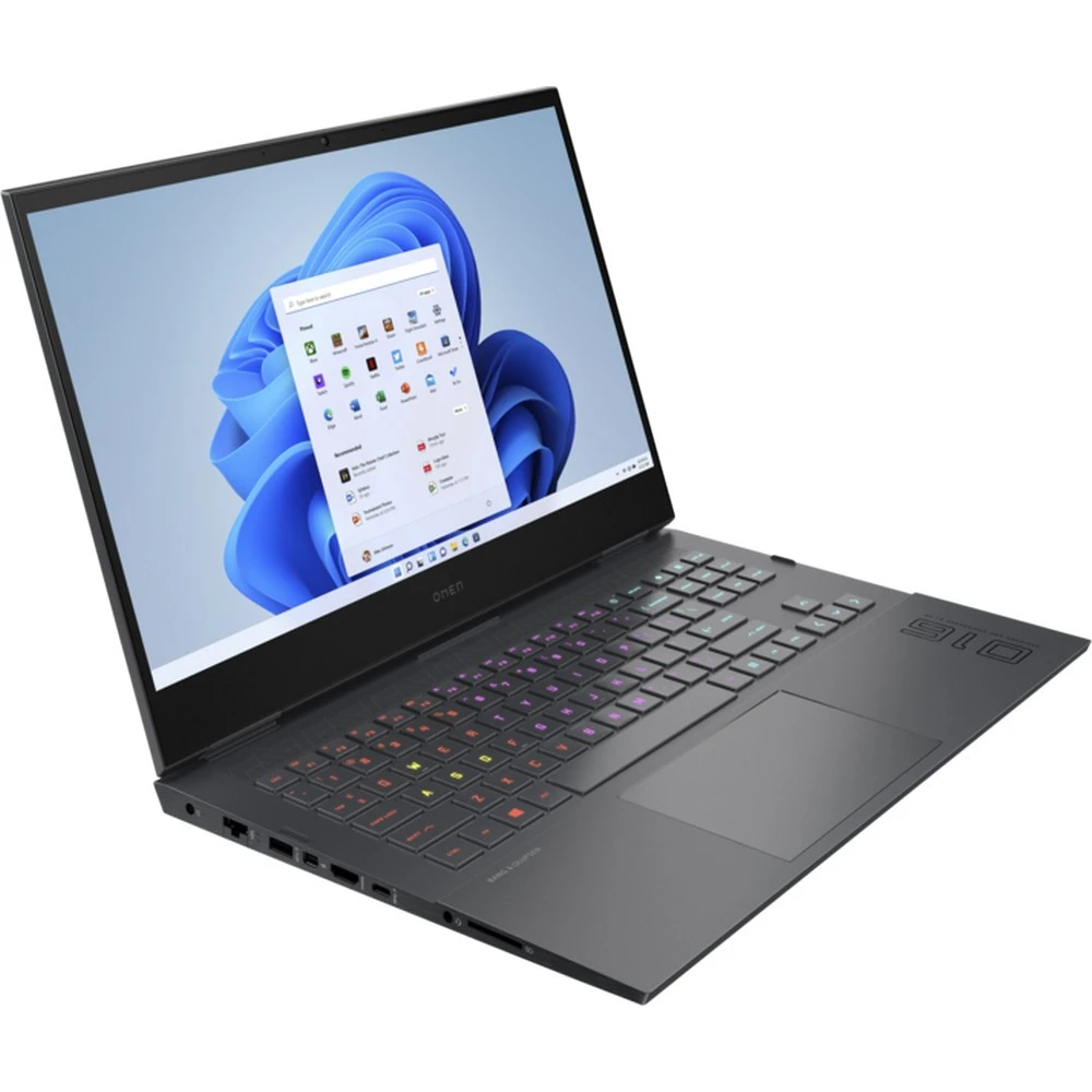 Ноутбук HP Omen 16-c0015ur 67H23EA#ACB 16.1 ", FHD 1920x1080 (16:9), AMD, Ryzen 7, 16 Гб, 1 ТБ, nVidia GeForce RTX 3070, Windows 11 Home