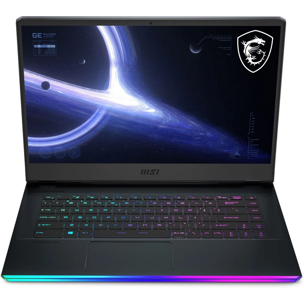 Ноутбук MSI Raider GE66 12UGS-638KZ 12UGS-638KZ-SG91290K32GXXDX11SA 15.6 ", WQHD 2560x1440 (16:9), Intel, Core i9, 32 Гб, 1 ТБ, nVidia GeForce RTX 3070 TI, Windows 11 Home