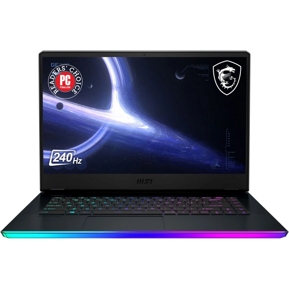 Ноутбук MSI Raider GE66 12UGS-638KZ 12UGS-638KZ-SG91290K32GXXDX11SA 15.6 ", WQHD 2560x1440 (16:9), Intel, Core i9, 32 Гб, 1 ТБ, nVidia GeForce RTX 3070 TI, Windows 11 Home