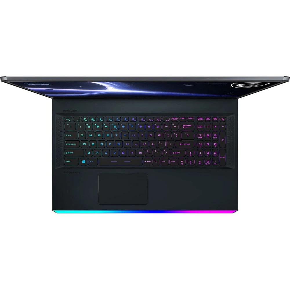 Ноутбук MSI Raider GE76 12UGS-855KZ 12UGS-855KZ-SG91290K32GXXDX11SA 17.3 ", WQHD 2560x1440 (16:9), Intel, Core i9, 32 Гб, 2 ТБ, nVidia GeForce RTX 3070 TI, Windows 11 Home