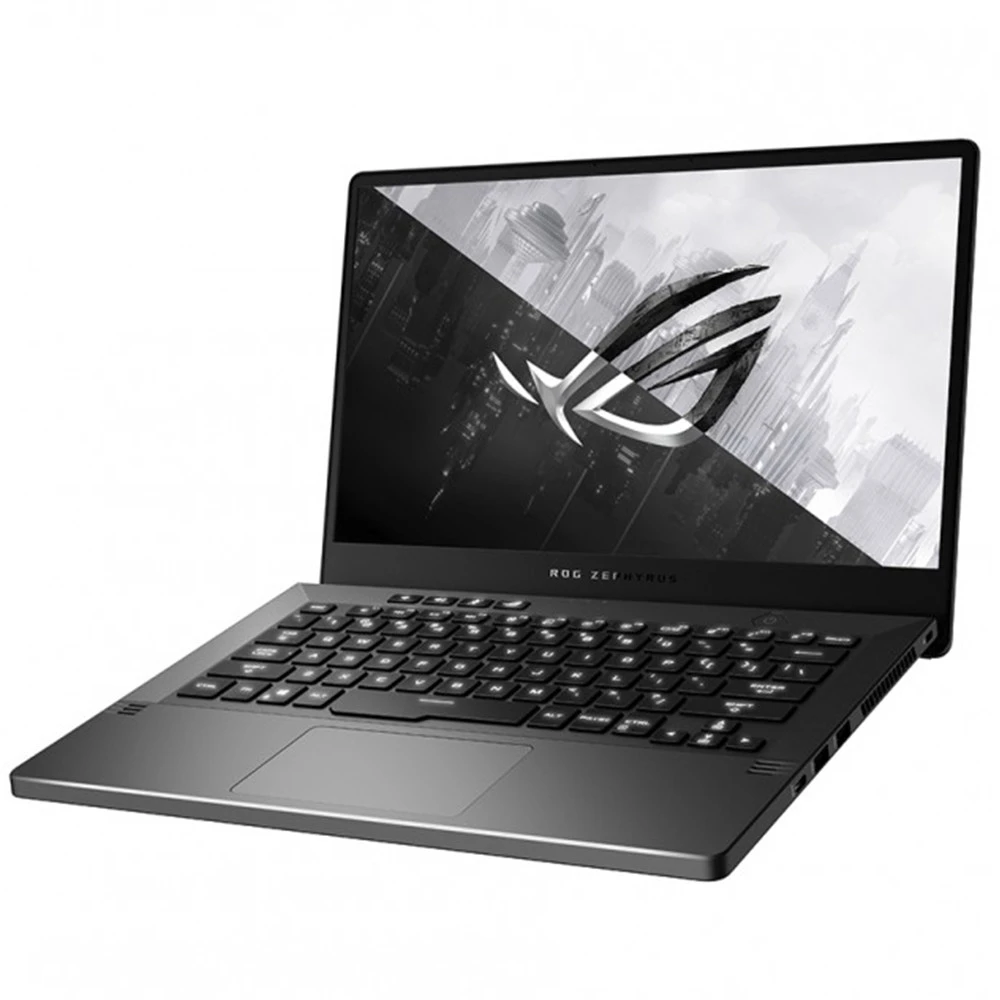 Ноутбук Asus ROG Zephyrus G14 GA401QM-K2049T 90NR05S6-M03940 14 ", WQHD 2560x1440 (16:9), AMD, Ryzen 7, 16 Гб, 512 ГБ, nVidia GeForce RTX 3060, Windows 10 Home
