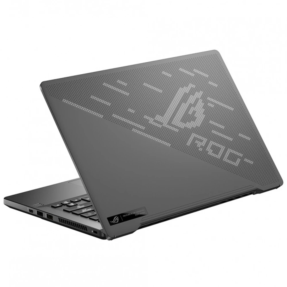 Ноутбук Asus ROG Zephyrus G14 GA401QM-K2049T 90NR05S6-M03940 14 ", WQHD 2560x1440 (16:9), AMD, Ryzen 7, 16 Гб, 512 ГБ, nVidia GeForce RTX 3060, Windows 10 Home