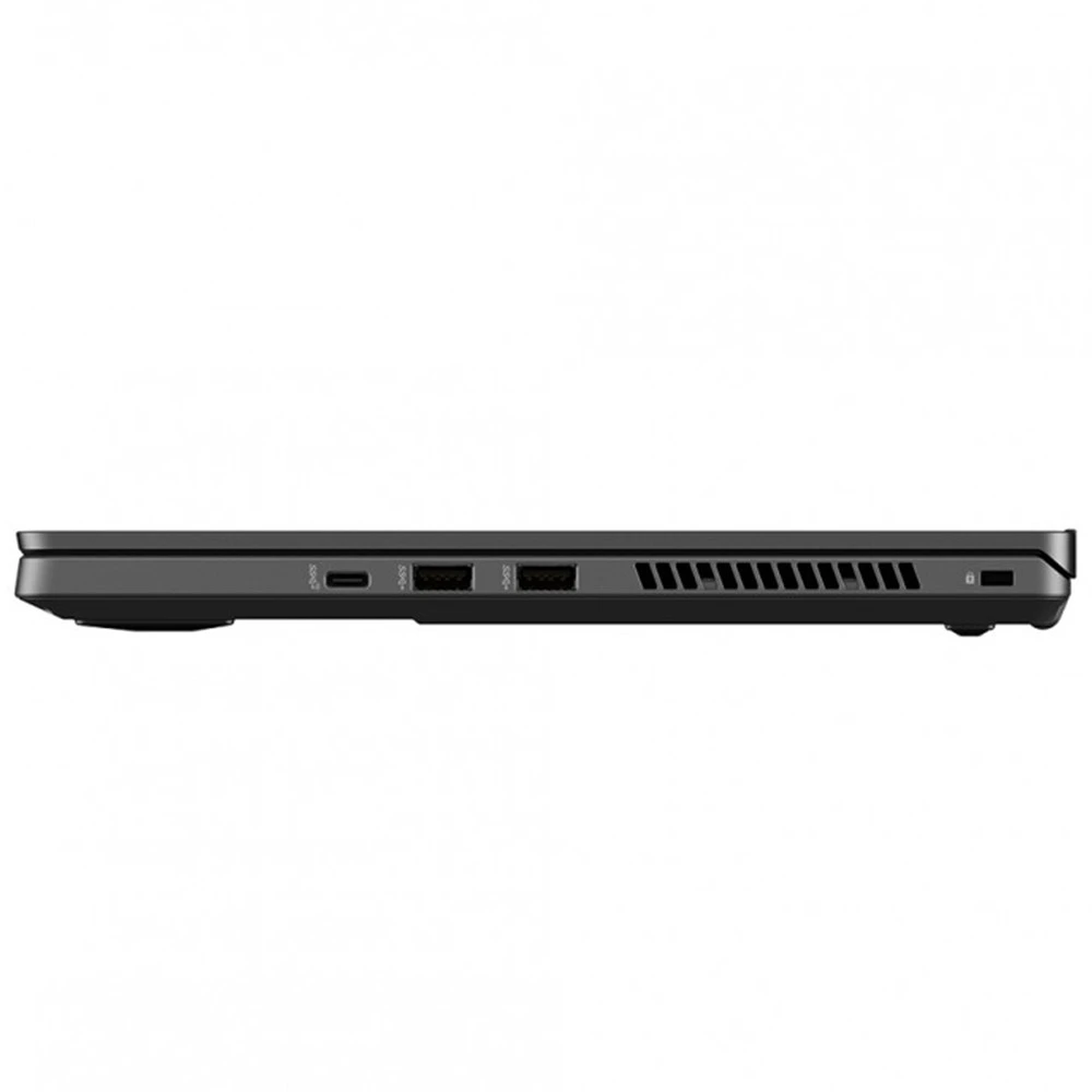 Ноутбук Asus ROG Zephyrus G14 GA401QM-K2049T 90NR05S6-M03940 14 ", WQHD 2560x1440 (16:9), AMD, Ryzen 7, 16 Гб, 512 ГБ, nVidia GeForce RTX 3060, Windows 10 Home