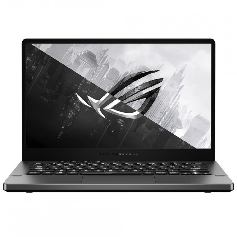 Ноутбук Asus ROG Zephyrus G14 GA401QM-K2049T 90NR05S6-M03940 14 ", WQHD 2560x1440 (16:9), AMD, Ryzen 7, 16 Гб, 512 ГБ, nVidia GeForce RTX 3060, Windows 10 Home