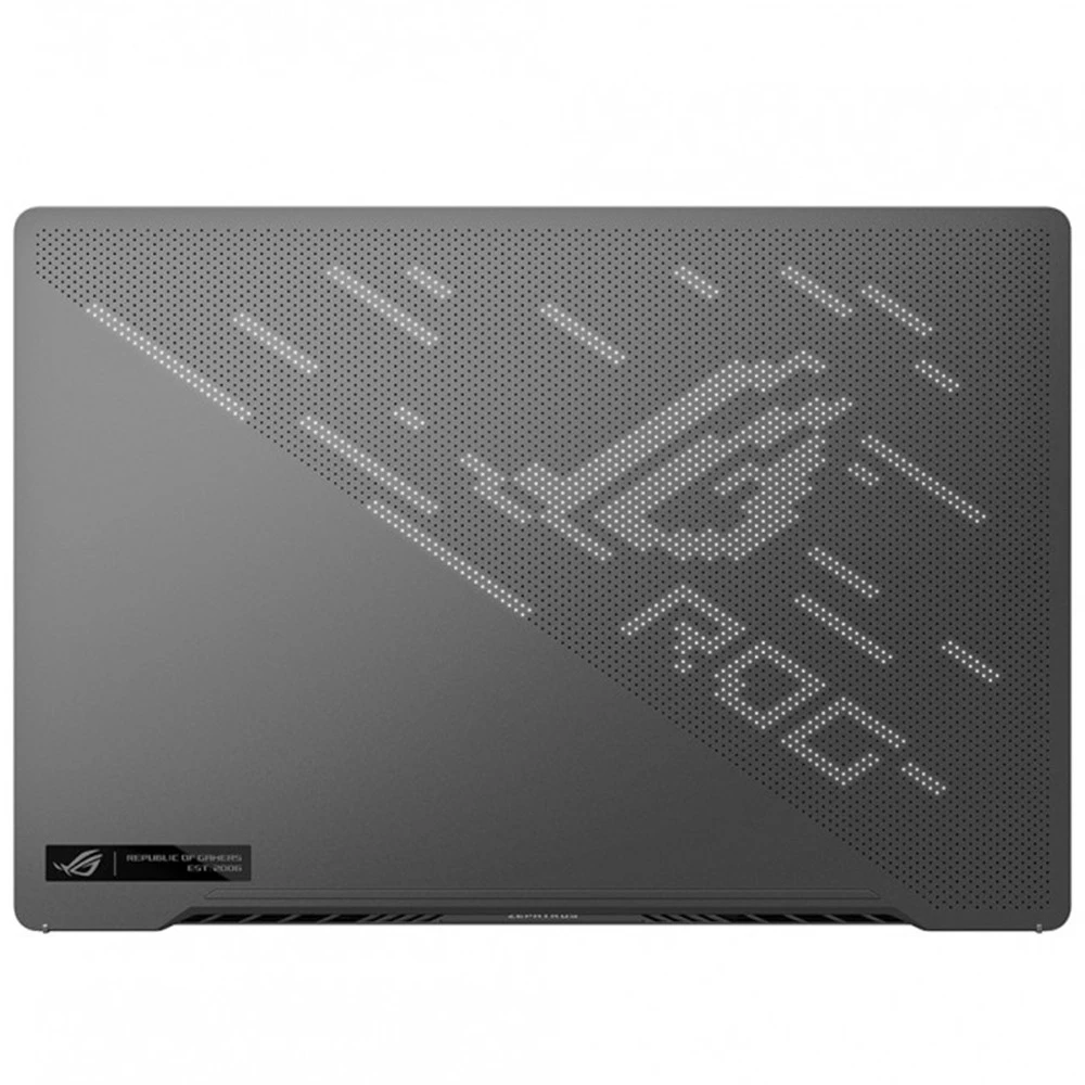 Ноутбук Asus ROG Zephyrus G14 GA401QM-K2049T 90NR05S6-M03940 14 ", WQHD 2560x1440 (16:9), AMD, Ryzen 7, 16 Гб, 512 ГБ, nVidia GeForce RTX 3060, Windows 10 Home