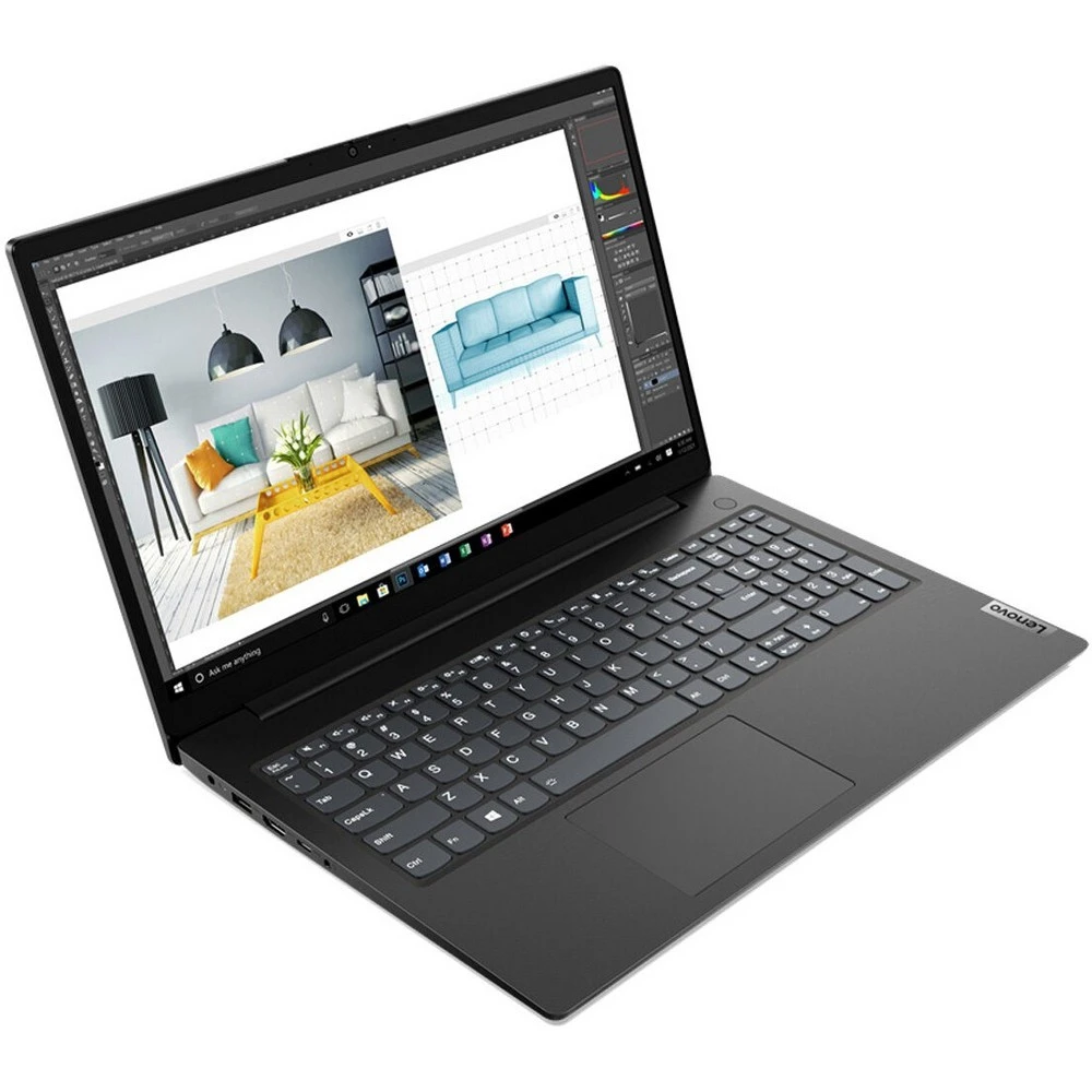 Ноутбук Lenovo V15 G2 ALC 82KD002SRU 15.6 ", FHD 1920x1080 (16:9), AMD, Ryzen 7, 8 Гб, 512 ГБ, AMD Radeon Vega