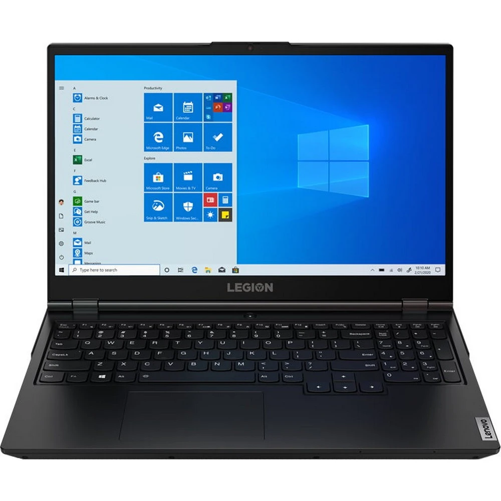 Ноутбук Lenovo Legion 5 15IMH6 82NL0009RK 15.6 ", FHD 1920x1080 (16:9), Intel, Core i5, 8 Гб, 256 ГБ, nVidia GeForce RTX 3050 Ti