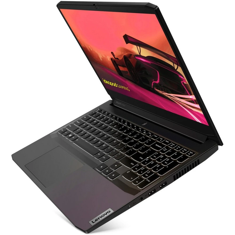 Ноутбук Lenovo IdeaPad Gaming 3 15ACH6 82K2002GRK 15.6 ", FHD 1920x1080 (16:9), AMD, Ryzen 7, 16 Гб, 512 ГБ, nVidia GeForce RTX 3060