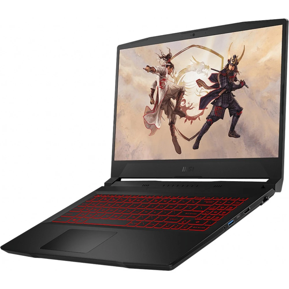Ноутбук MSI Katana GF66 12UD-616XKZ 12UD-616XKZ-BB71270H16GXXDXX 15.6 ", FHD 1920x1080 (16:9), Intel, Core i7, 16 Гб, 512 ГБ, nVidia GeForce RTX 3050 Ti
