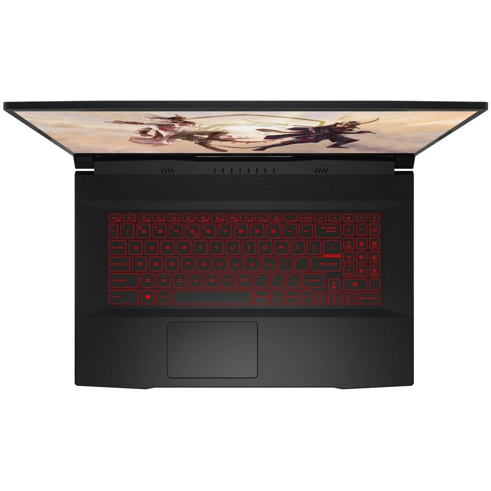 Ноутбук MSI Katana GF76 11UC-838XKZ 11UC-838XKZ-BB71180H16GXXDXX 17.3 ", FHD 1920x1080 (16:9), Intel, Core i7, 16 Гб, 512 ГБ, nVidia GeForce RTX 3050