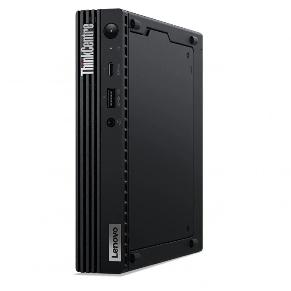 Персональный компьютер Lenovo ThinkCentre Tiny M80q 11DQS04S1N Core i3, 10100T, 3.0, 8 Гб, DDR4-2666, Windows 10 Pro