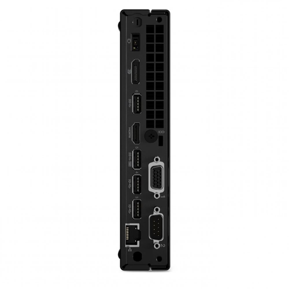 Персональный компьютер Lenovo ThinkCentre Tiny M80q 11DQS04S1N Core i3, 10100T, 3.0, 8 Гб, DDR4-2666, Windows 10 Pro