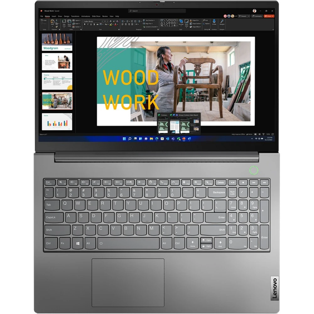 Ноутбук Lenovo ThinkBook 15 G4 21DJ000NRU 15.6 ", FHD 1920x1080 (16:9), Intel, Core i3, 8 Гб, 256 ГБ, Intel UHD Graphics