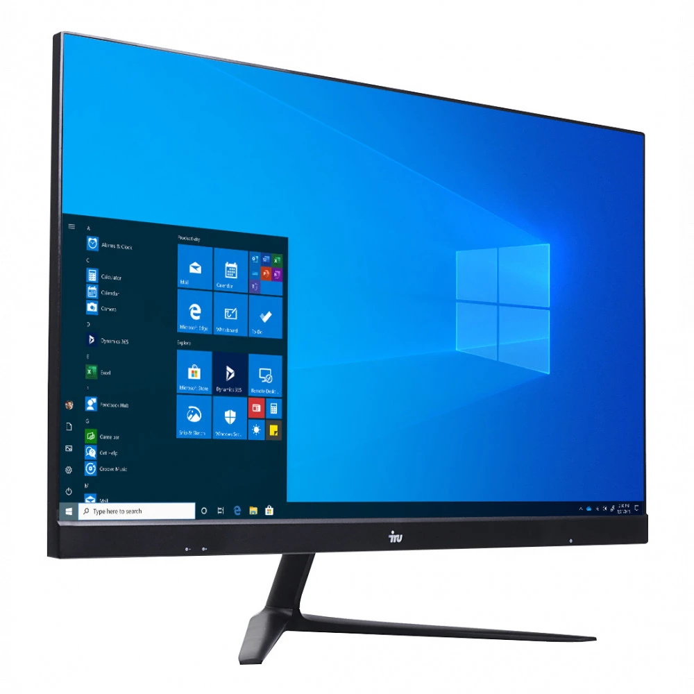 Моноблок iRU Office P2313 1742754 23.8 ", Intel, Core i3, 10100, 3.6, 8 Гб, 240 Гб