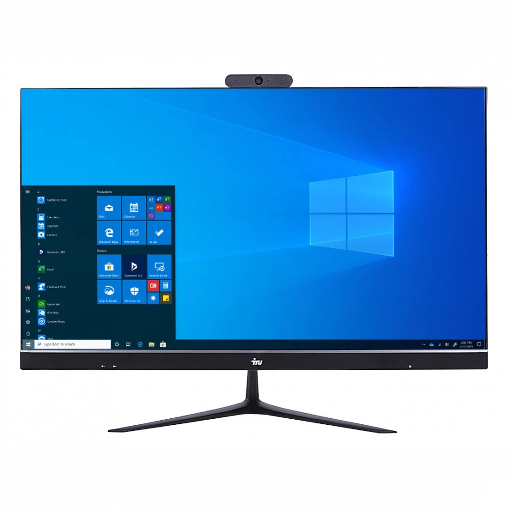 Моноблок iRU Office P2313 1742754 23.8 ", Intel, Core i3, 10100, 3.6, 8 Гб, 240 Гб