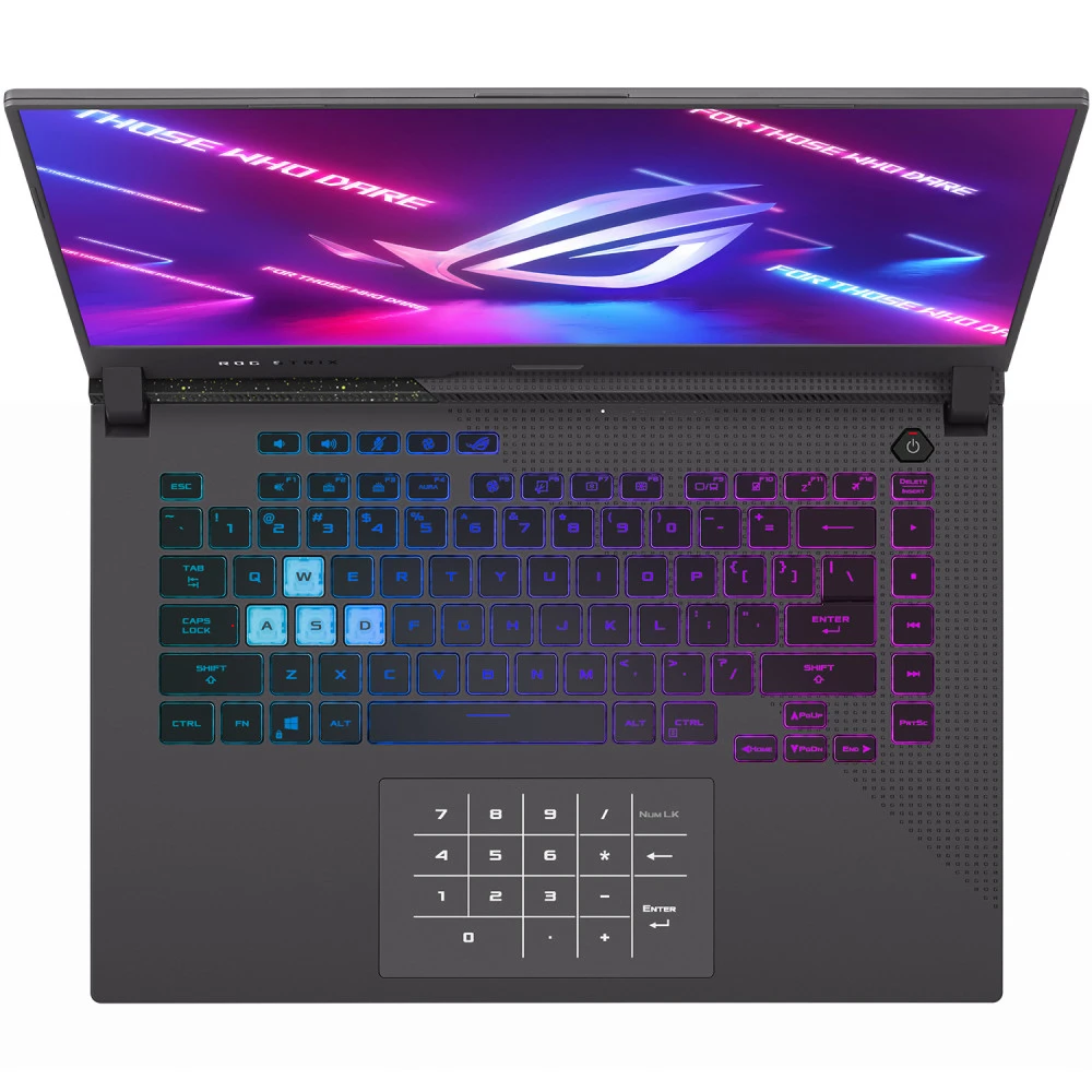 Ноутбук Asus ROG Strix G15 G513RM G513RM-HQ171 15.6 ", WQHD 2560x1440 (16:9), AMD, Ryzen 7, 16 Гб, 512 ГБ, nVidia GeForce RTX 3060