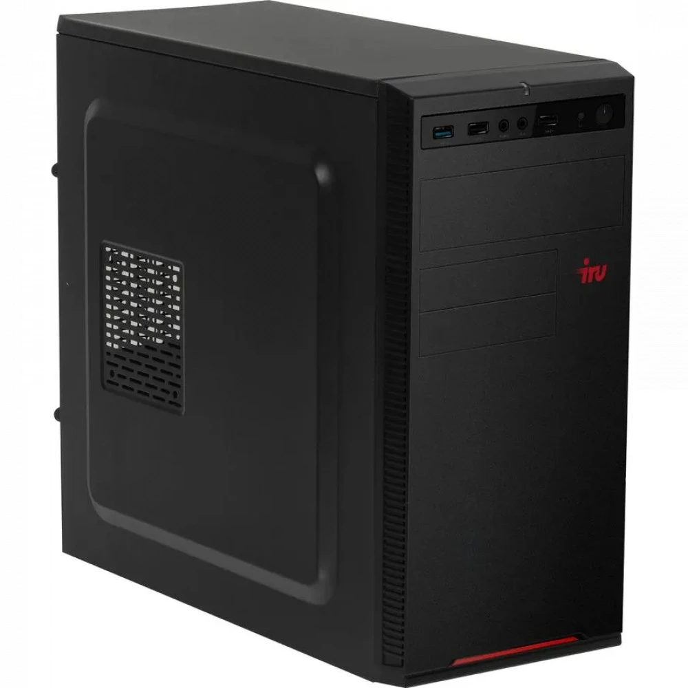 Персональный компьютер iRU Home 310H5SE 1812839 Pentium, G6405, 4.1, 8 Гб, DDR4-2666
