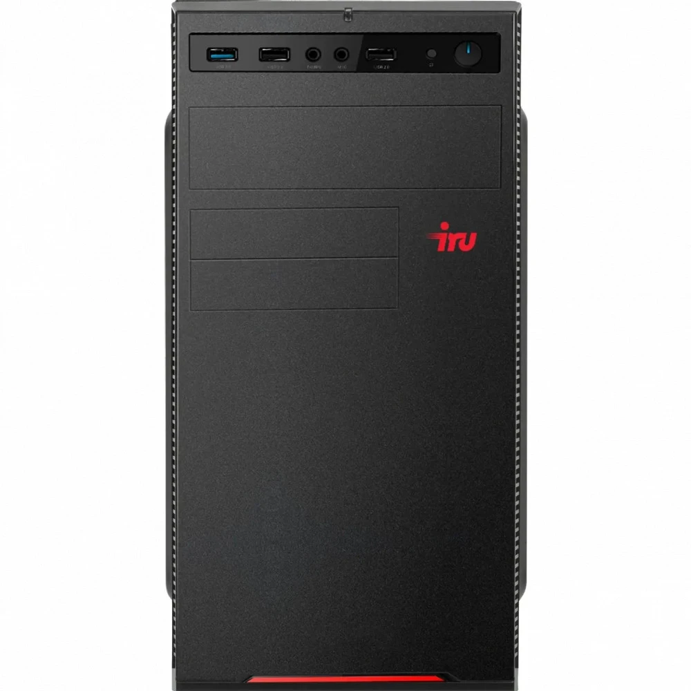 Персональный компьютер iRU Home 310H5SE 1813237 Core i3, 10105, 3.7, 8 Гб, DDR4-2666