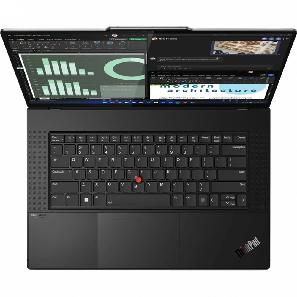 Ноутбук Lenovo ThinkPad Z16 Gen 1 21D4000TRT 16 ", WUXGA 1920x1200 (16:10), AMD, Ryzen 7 Pro, 16 Гб, 512 ГБ, AMD Radeon Vega, Windows 11 Pro