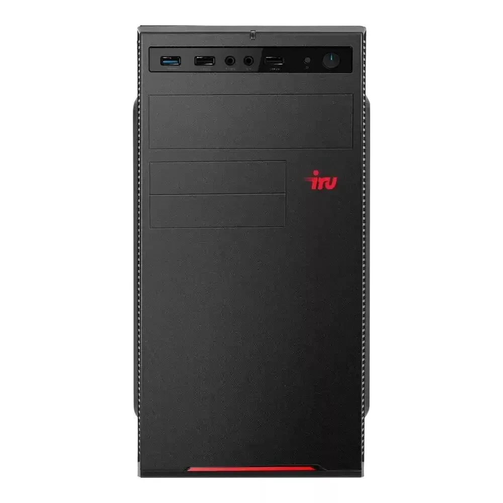 Персональный компьютер iRU Office 310H5SM 1831349 Core i5, 11400, 2.6, 16 Гб, DDR4-2666