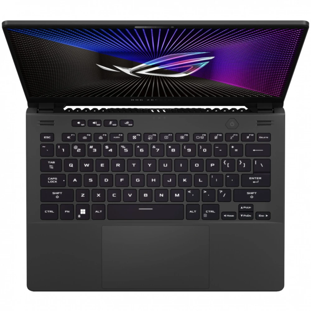 Ноутбук Asus ROG Zephyrus G14 GA402RJ-L4067W 14 ", WUXGA 1920x1200 (16:10), AMD, Ryzen 7, 16 Гб, 512 ГБ, AMD Radeon RX 6700S, Windows 11 Home