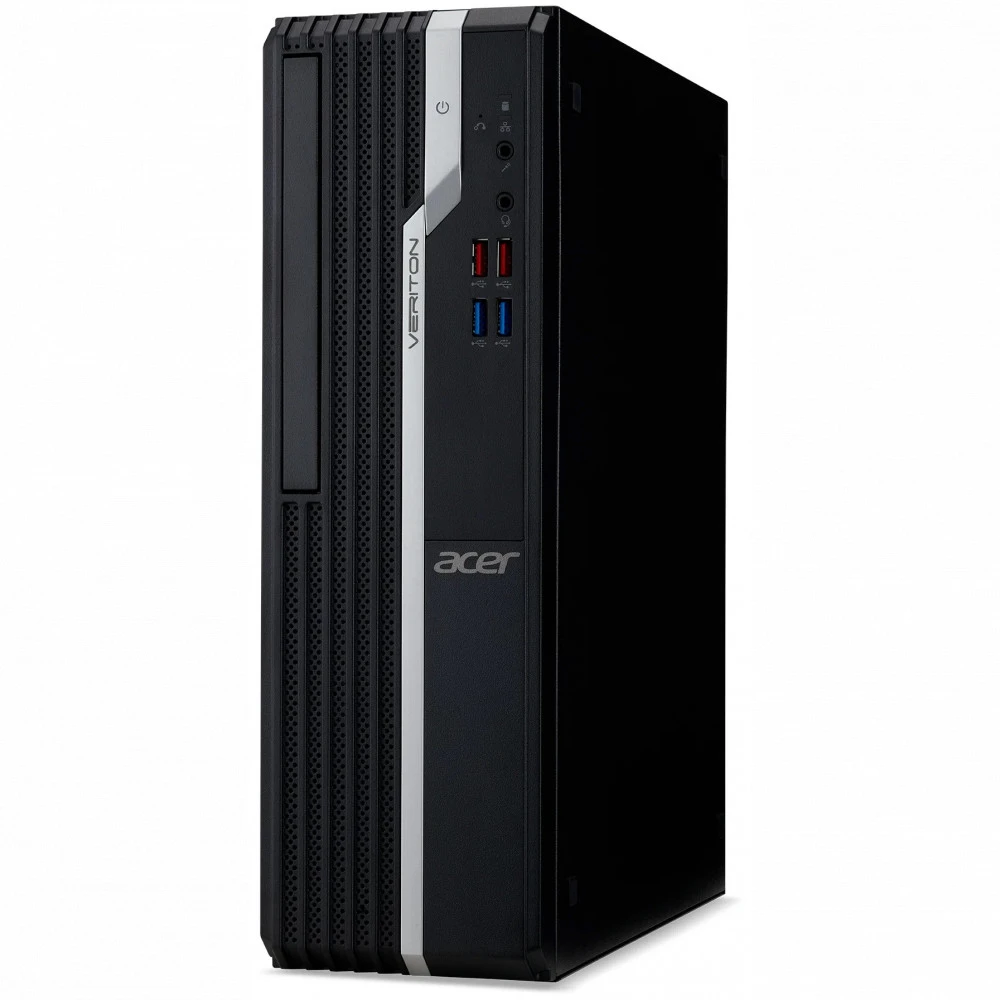 Персональный компьютер Acer X2680G SFF DT.VV1ER.016 Pentium, G6405, 4.1, 4 Гб, DDR4-2666, Windows 10 Pro
