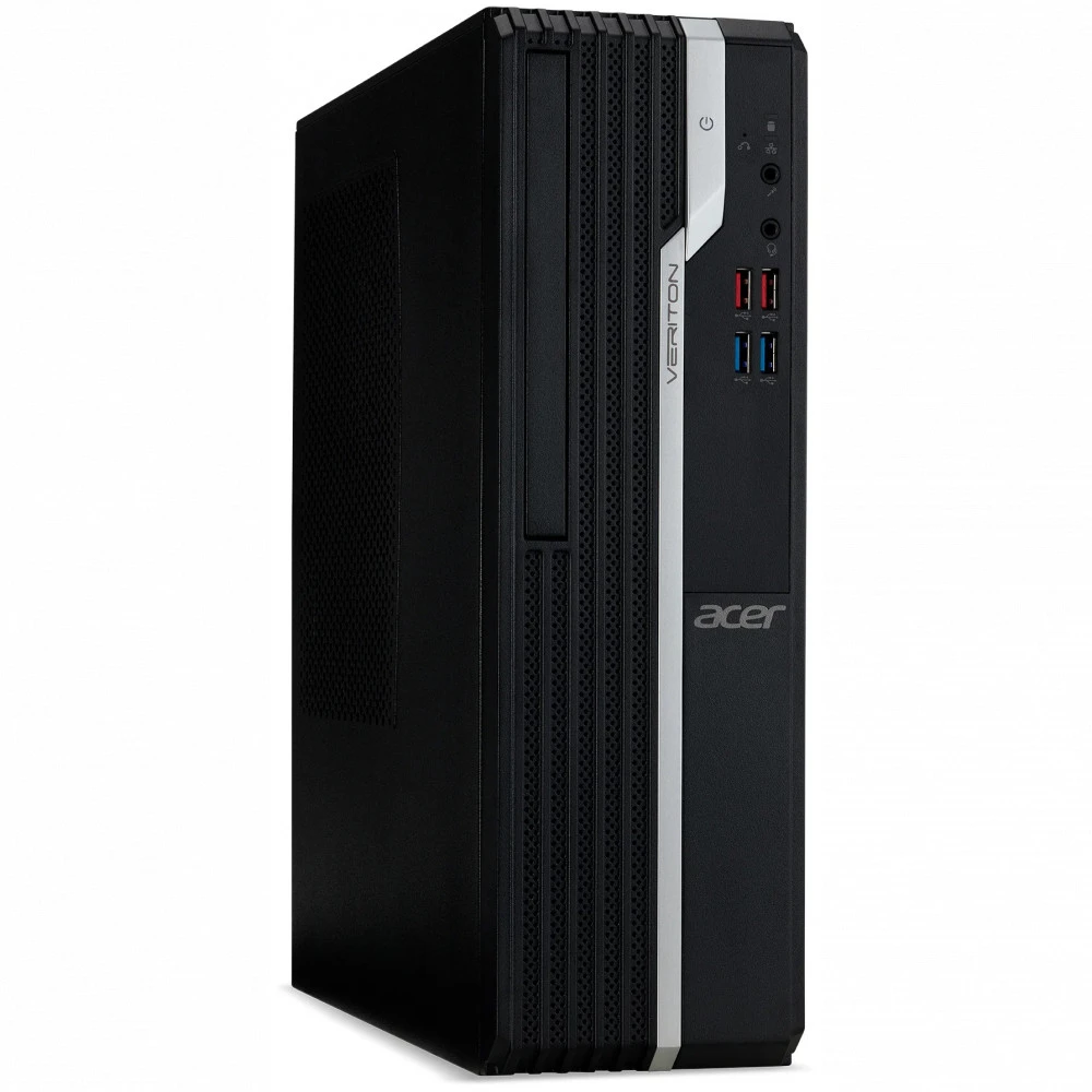 Персональный компьютер Acer X2680G SFF DT.VV1ER.016 Pentium, G6405, 4.1, 4 Гб, DDR4-2666, Windows 10 Pro